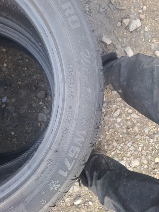 Vand 2 sau 4 anvelope 215 55 18 petlas de iarna dot 2021