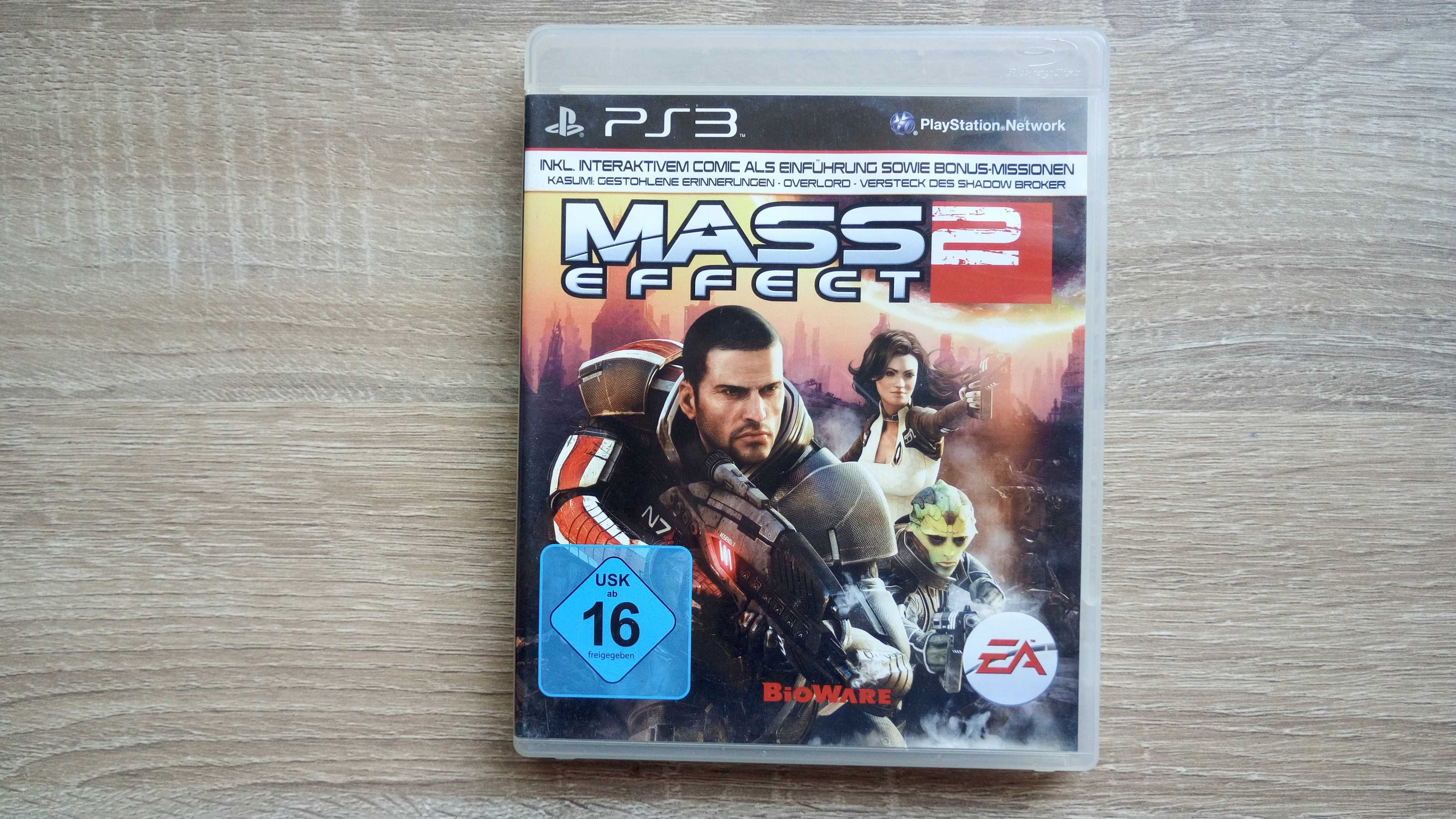 Vand Mass Effect 2 PS3 Play Station 3