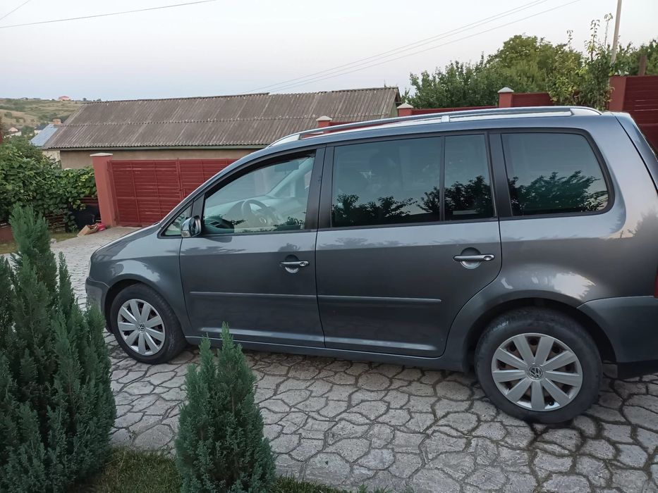 Vw touran diesel înmatriculat ro-clima