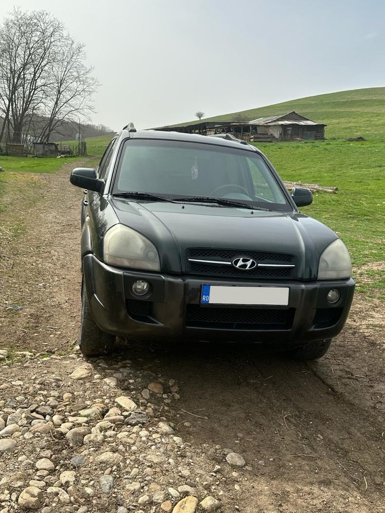 Hyundai Tucson in stare buna de functionare