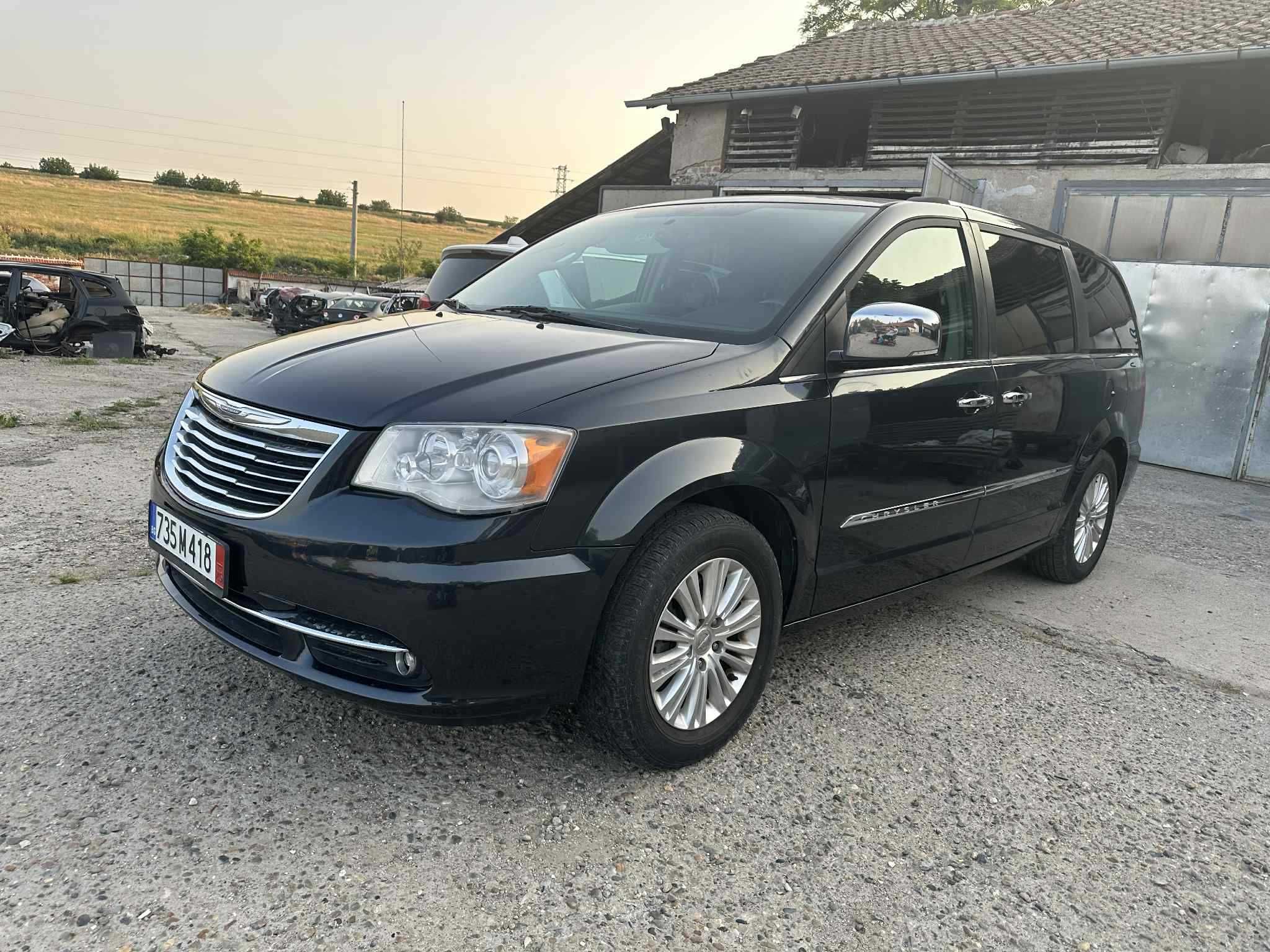 Chrysler Grand Voyager 3.6 VVТ