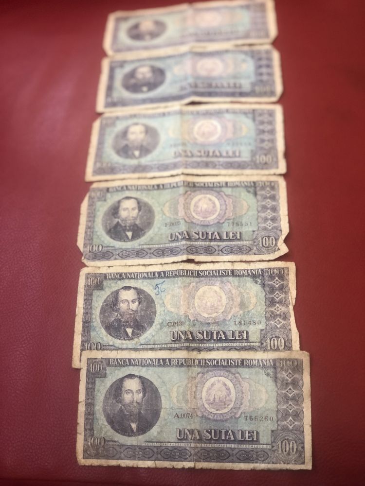 Bancnota 100 lei