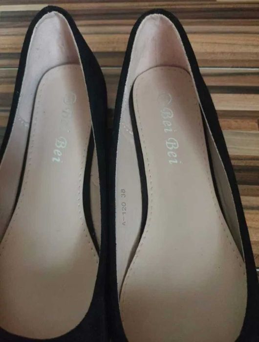 Pantofi eleganți comozi 38