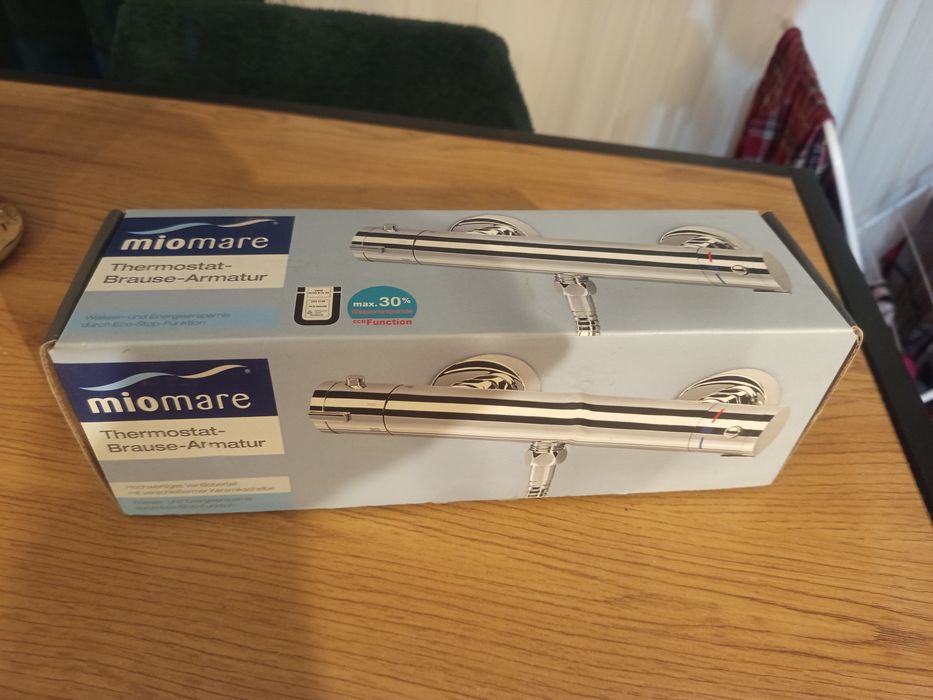 Смесител с,термоглава,термостат Miomare