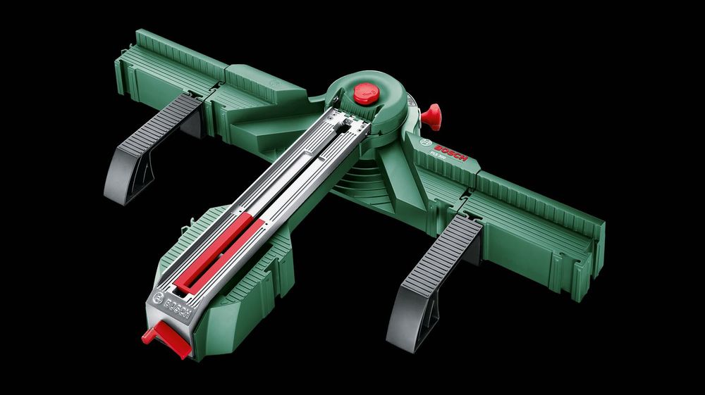 Станция за рязане с прободен трион с водеща релса - Bosch PLS 300