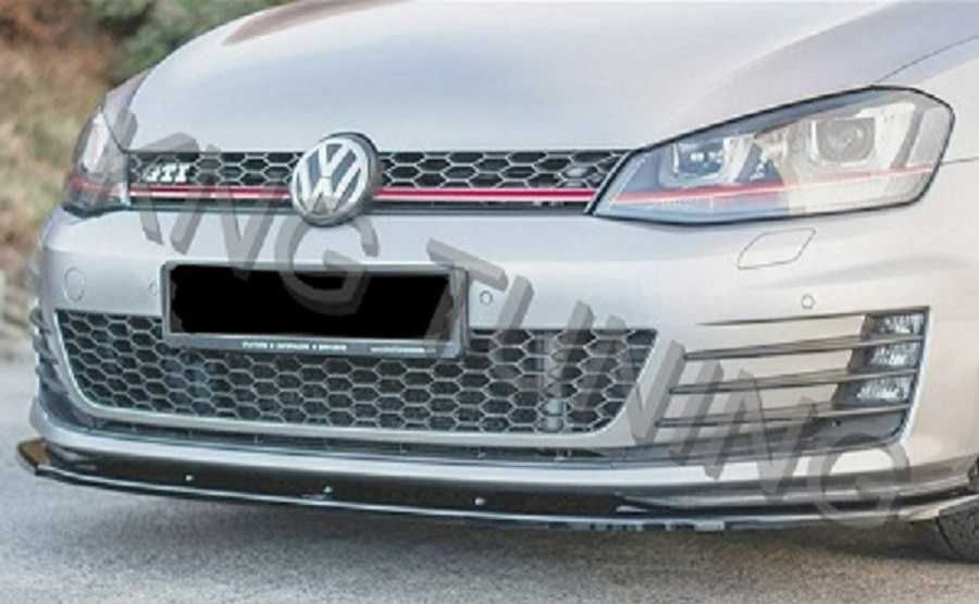 Голф Мк 7 Преден лип за ГТИ Броня / VW Golf Mk 7 Lip Spoiler GTI