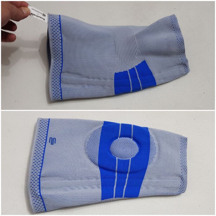 Suport genunchi Bauerfeind GenuTrain, orteza universala nr 6 unisex