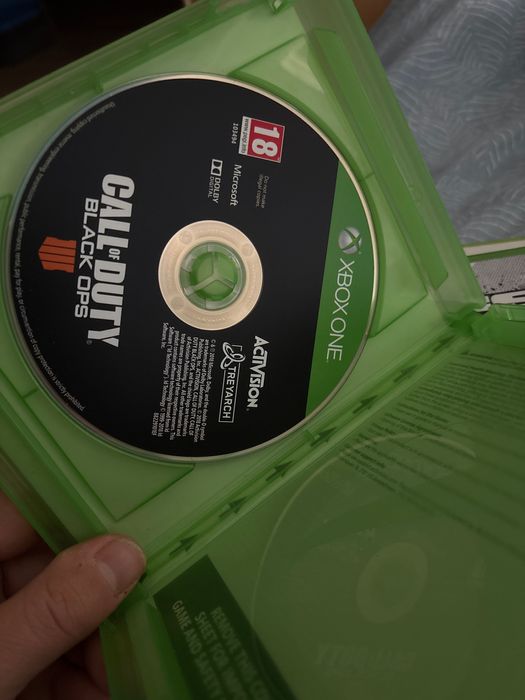 Call of Duty Black ops IV Xbox XBOX