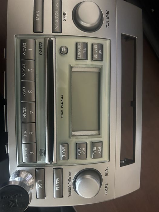 CD player за Toyota Corolla Verso