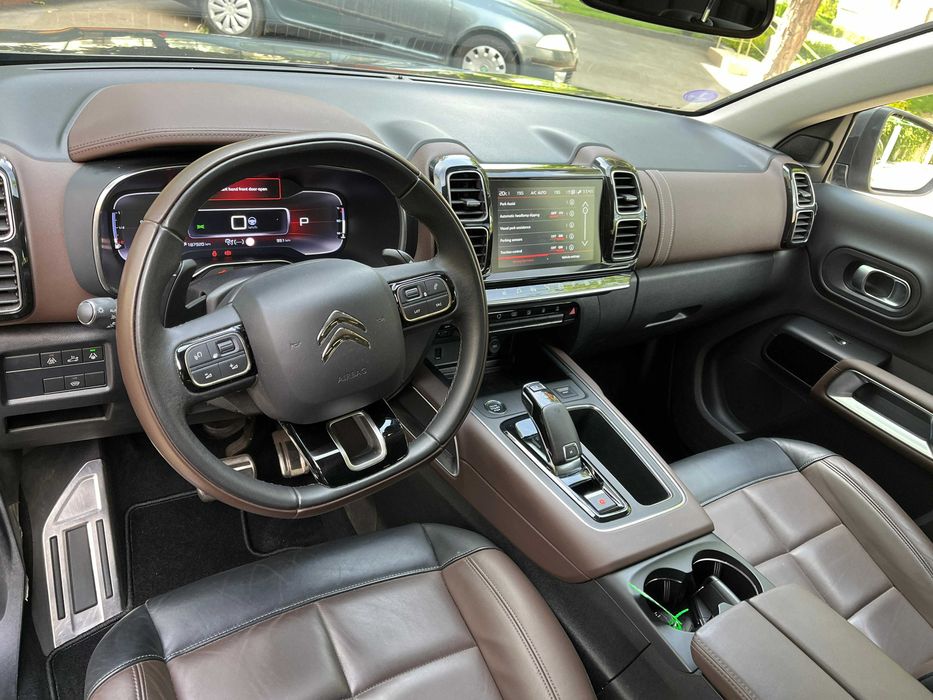 Citroen C5 Aircross 1.6 180cp automat 2019