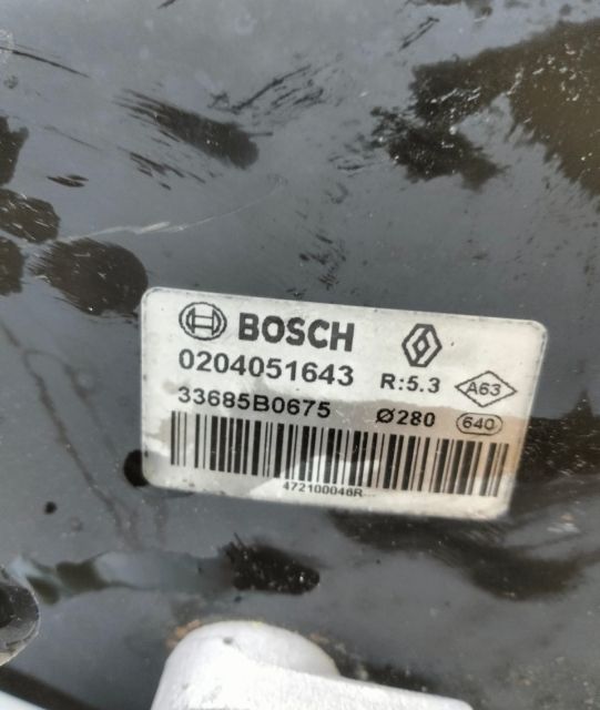 Tulumba frana  cu pompa 0204051643 Renault Laguna a 3-a generatie