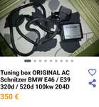 Chip/tuning box AC schnitzer stgae 1 pentru BMW E46 320d /BMW E90 320d
