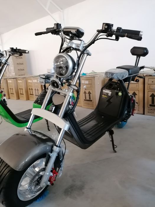 Scuter electric nou City Volta 60