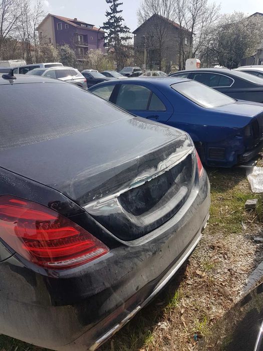 Заден капак за Mercedes w222