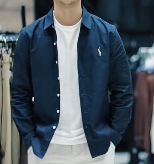 Рубашка поло S размер