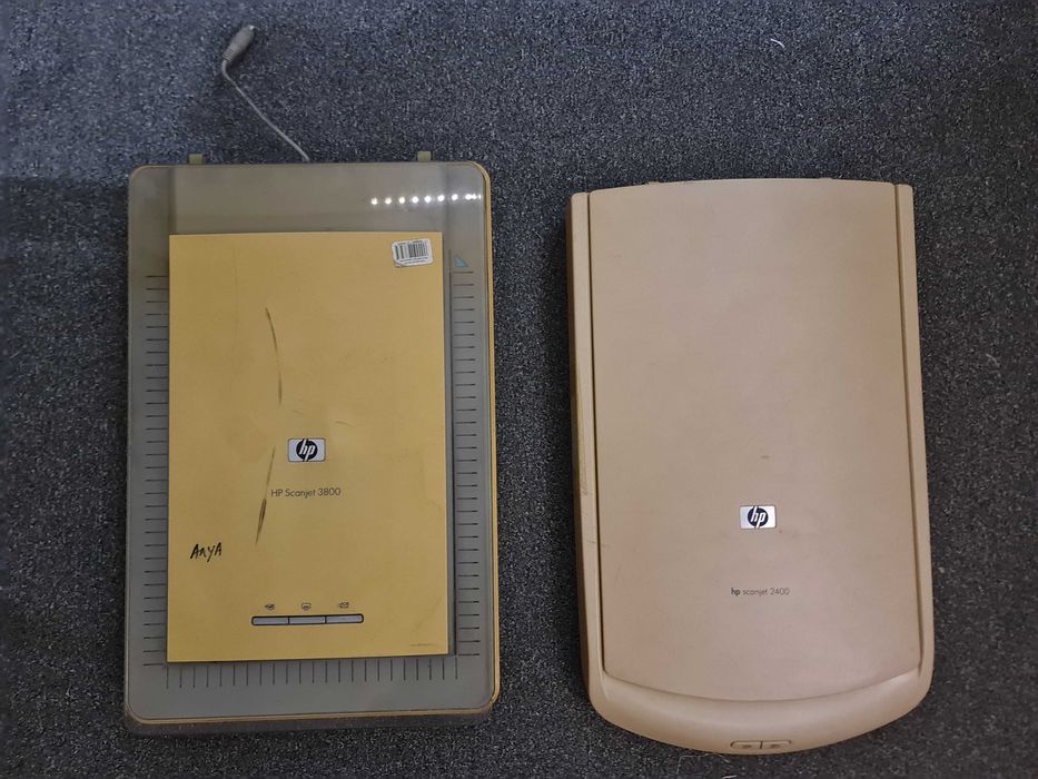 2 Сканера HP scanjet