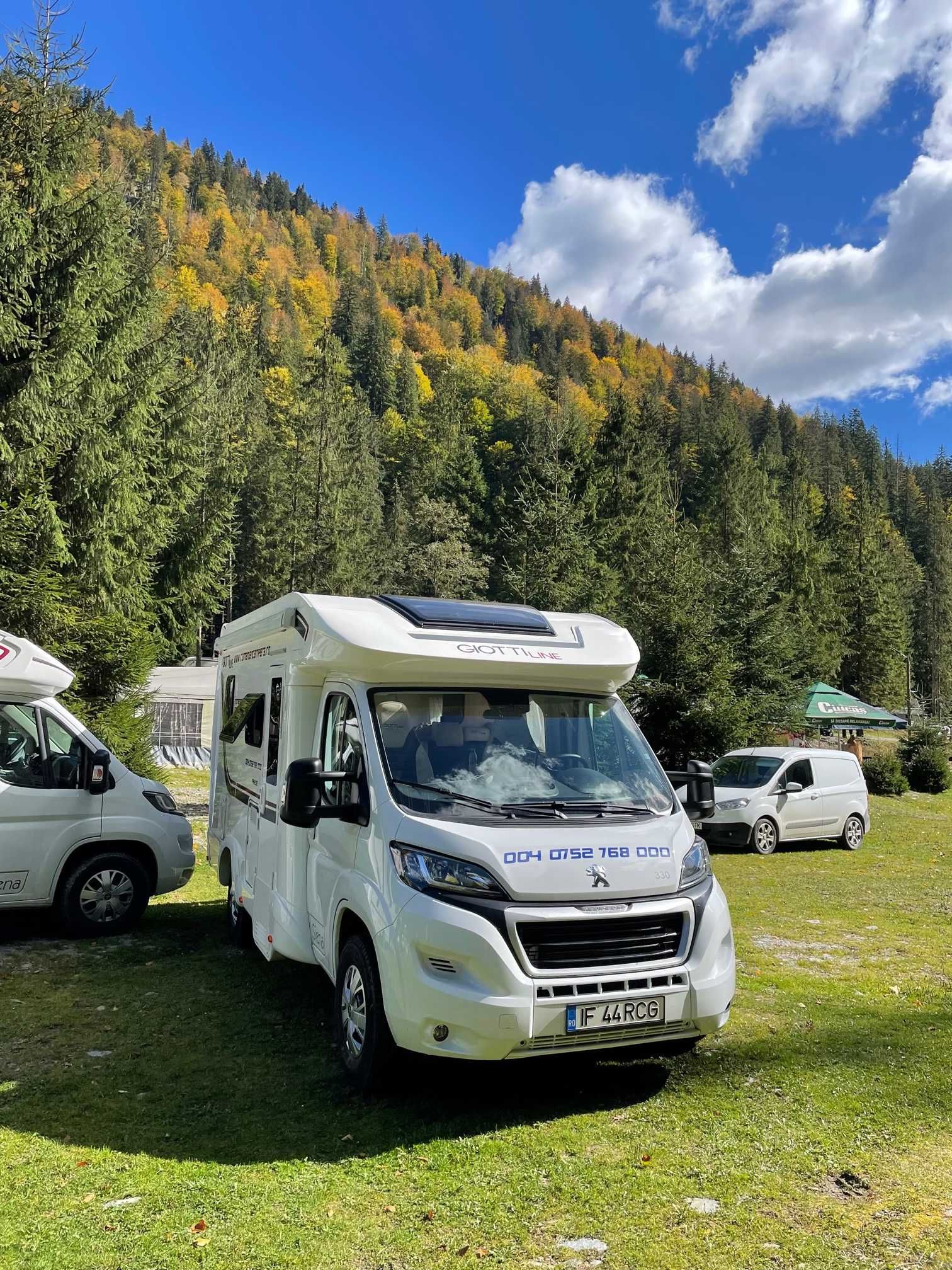 Inchiriere autorulota noua PEUGEOT GIOTTI LINE 330 - Deluxe