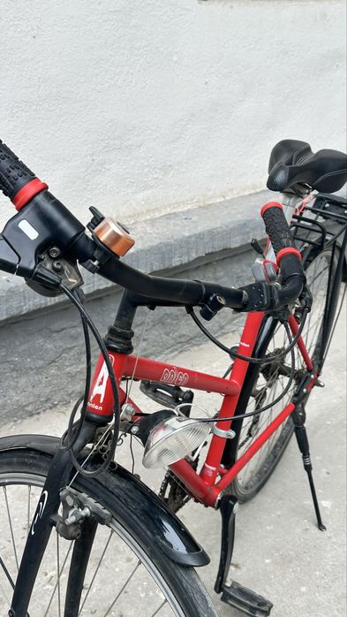 Городские велосипеды Anlen (germany) и Olympia Estafette (Italy)