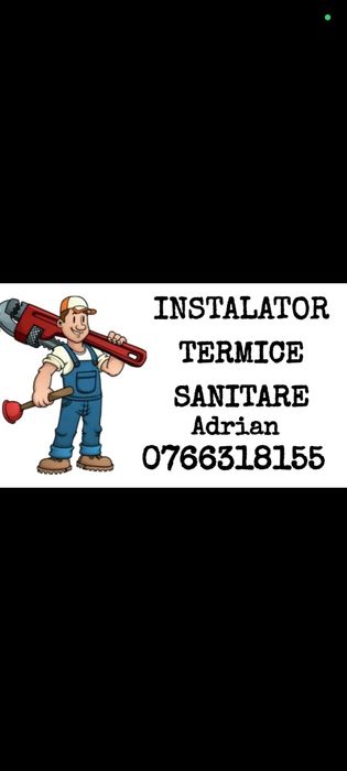 Instalator sanitare și termice Ploiești