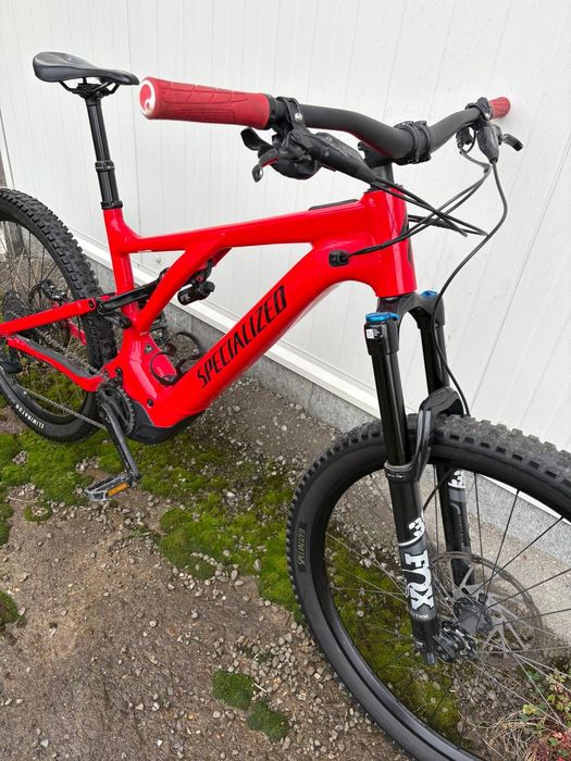 Bicicleta Electrica Specialized Turbo Levo Comp Alloy Fox