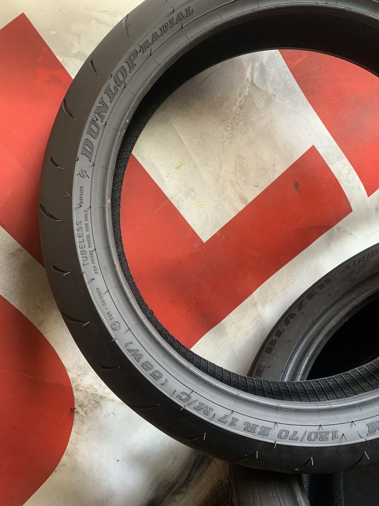120 70 17, Моторска гума, Мото гума, Dunlop SportMaxGPRacer
