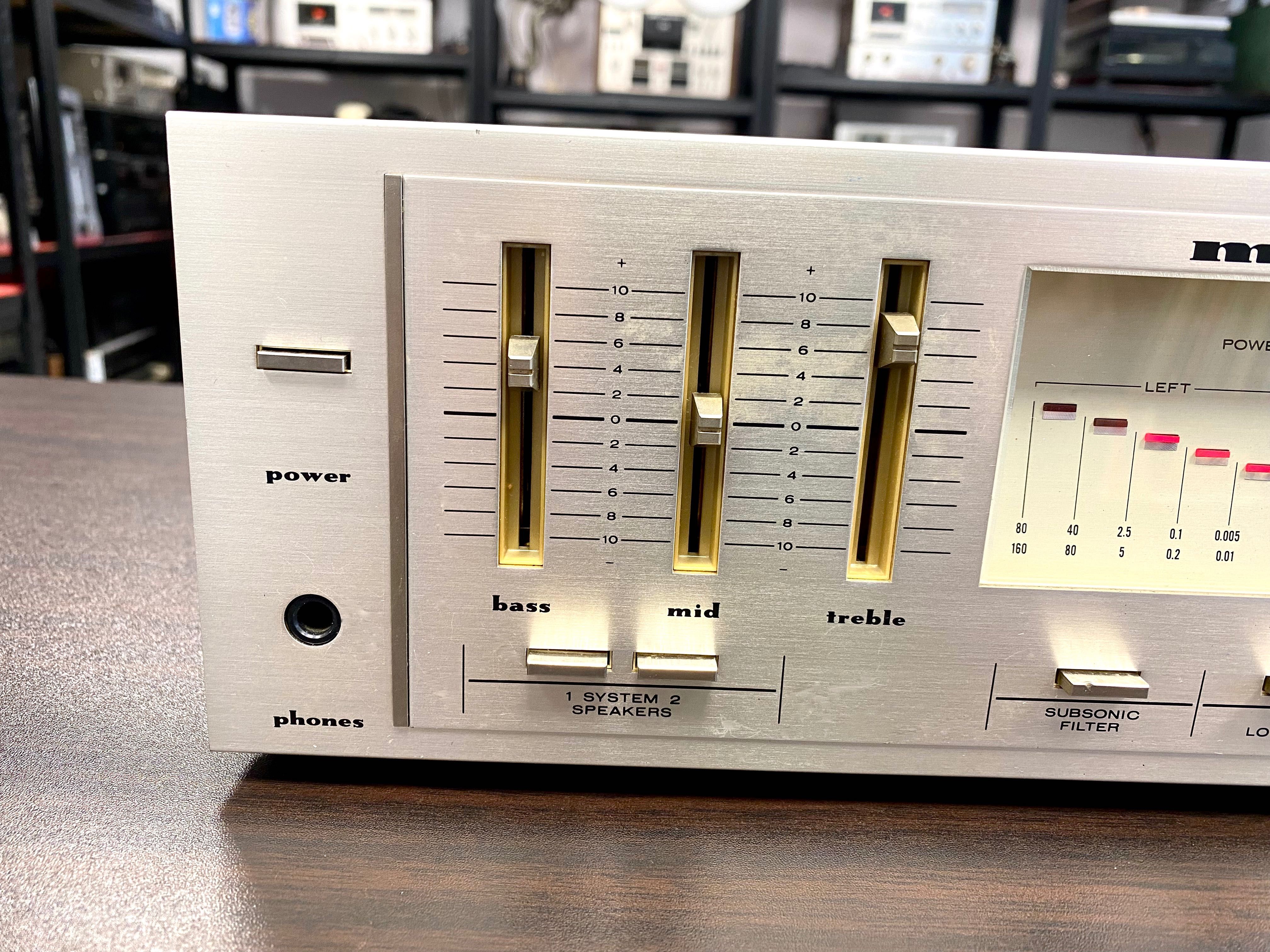 Vintage усилвател Marantz