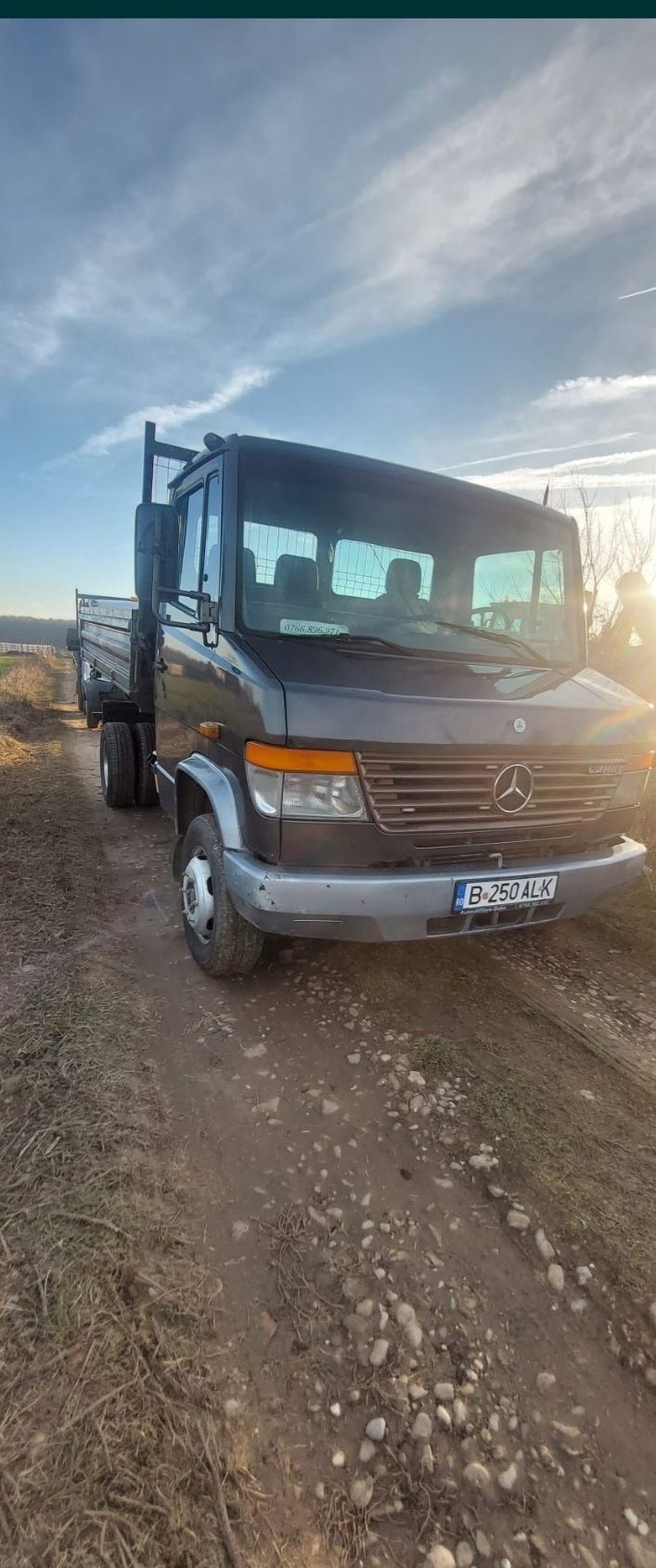 Vand Mercedes vario