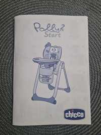 Scaun de masa Chicco Polly 2 Start 4roti, 0 luni+