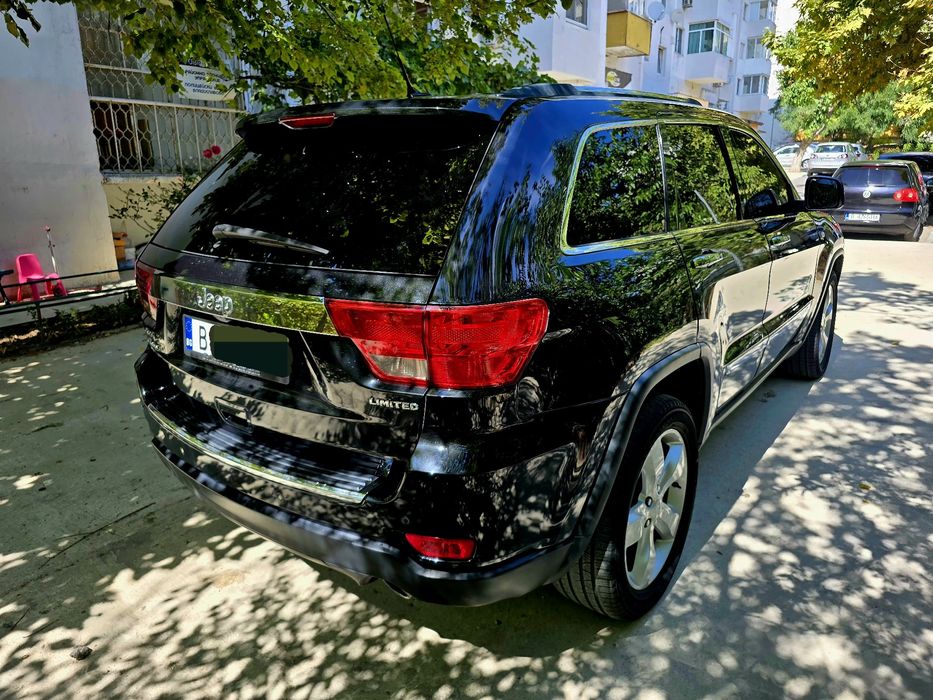 Jeep Grand cherokee 2013