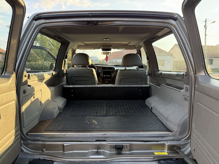Vand Nissan Patrol  Y61