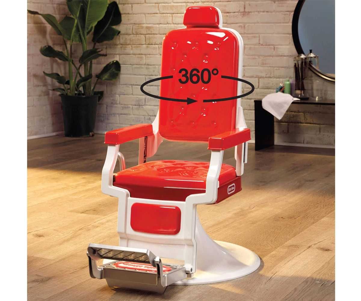 Детски комплект Фризьорски салон Little Tikes, със столче, Барбер