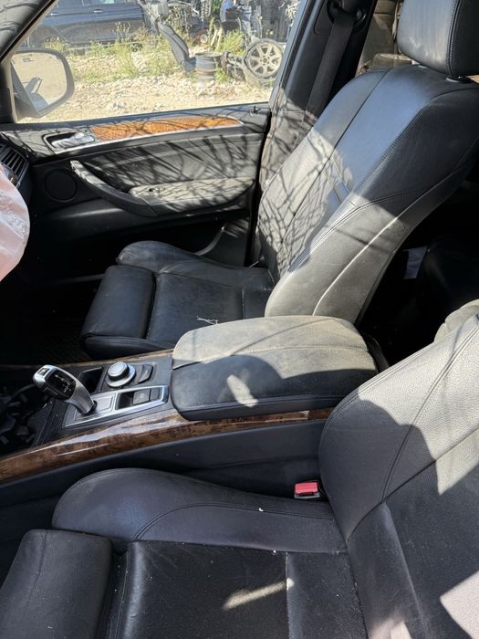 Спортен кожен салон Бмв Х5 Е70 (kojen salon Bmw X5 E70)