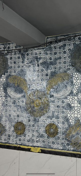 Венетсиянка Атачента мармарин трафарэт