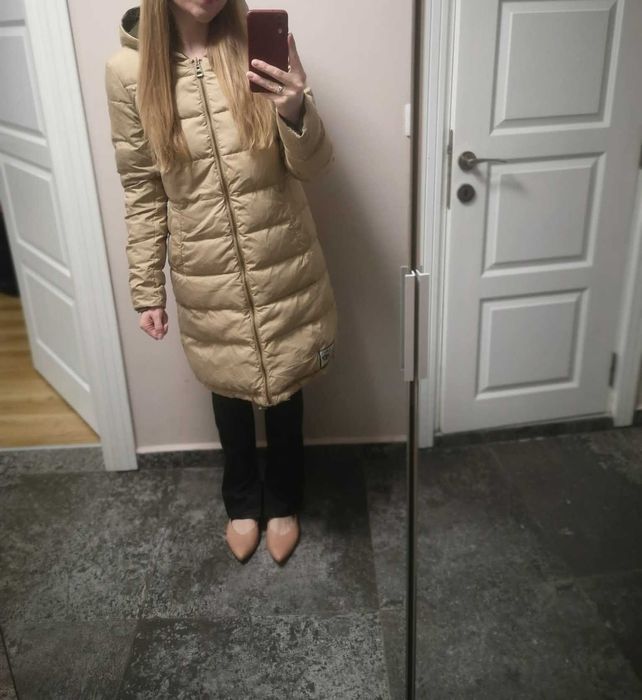 Топло зимно яке - парка Zara