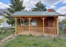 Foișoare terase pergole din lemn