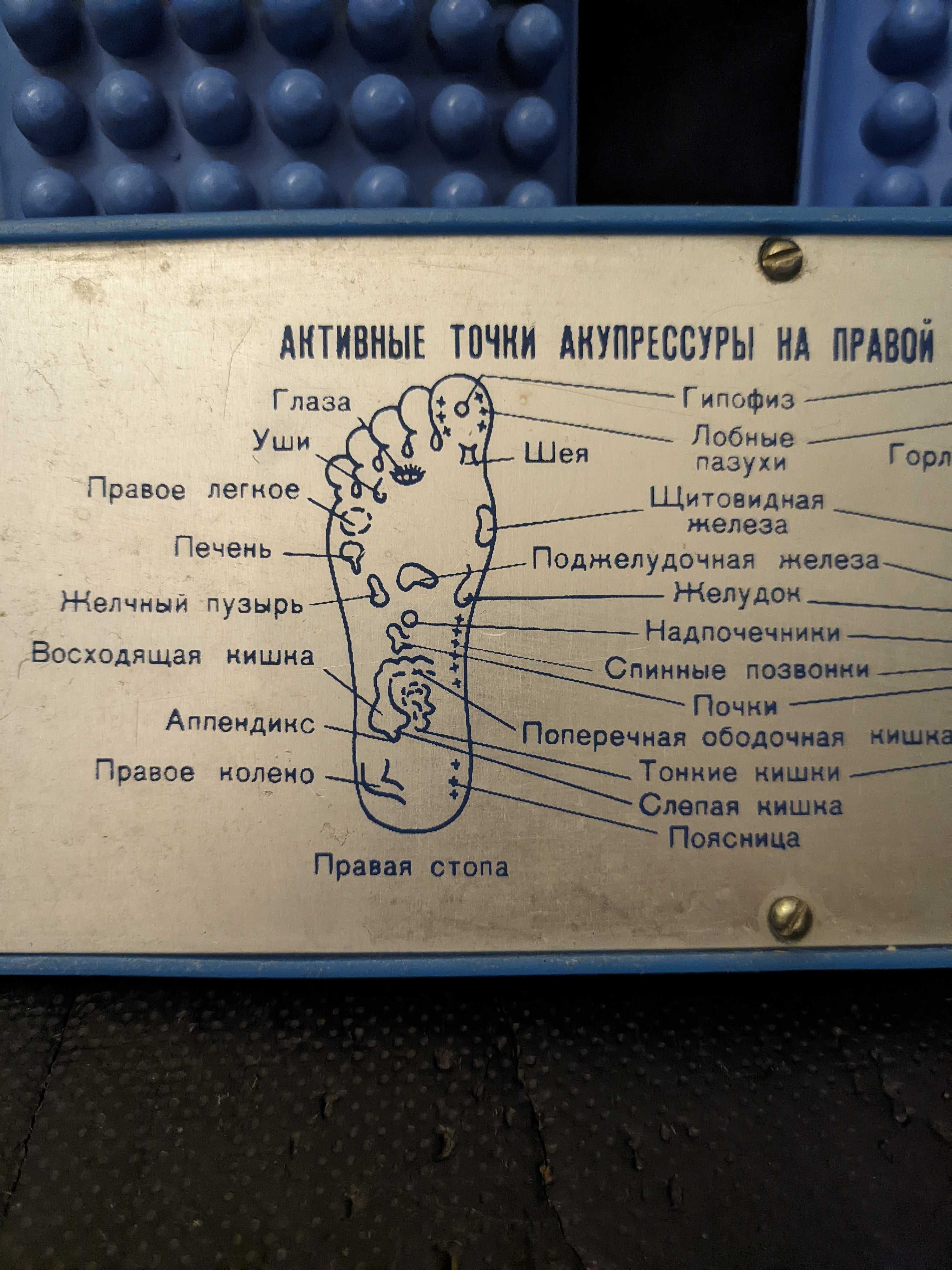 Массажер для ног.