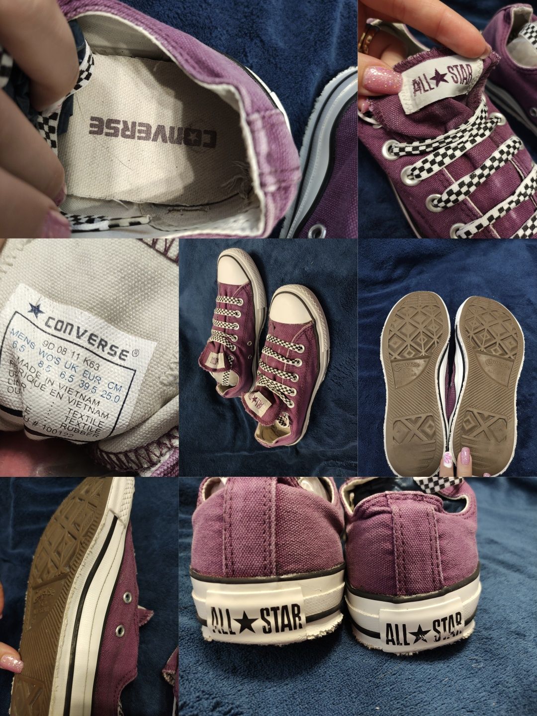 Papuci Converse All Star/ Vans/sport/ tenisi / adidasi