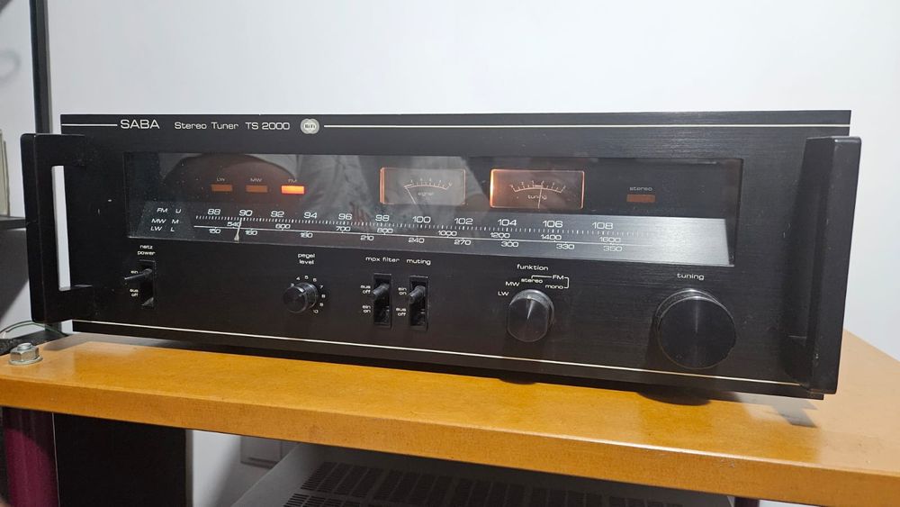 Tuner (radio)saba TS 2000