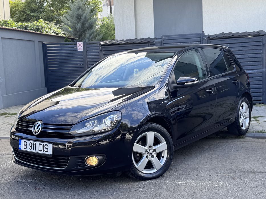 • Volkswagen Golf 6 / 1.2 Benzină (PROPRIETAR )/  105 CP / Impecabilă