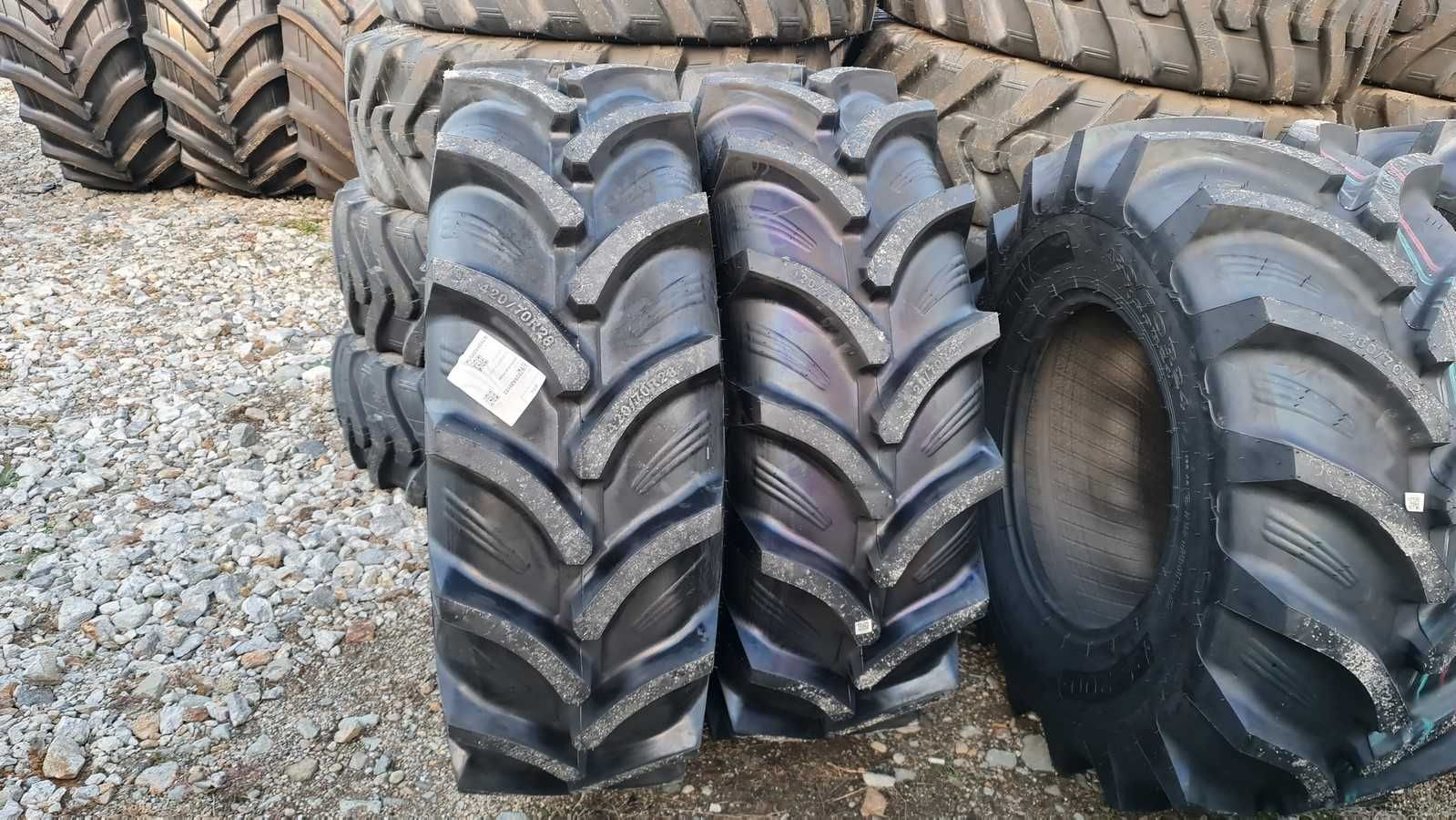 Cauciucuri noi 420/70R28 OZKA 133A8/133B anvelope tractor fata
