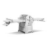 Masina de turat intins aluat NOU Kemplex ITALIA laminor cu banda 120cm