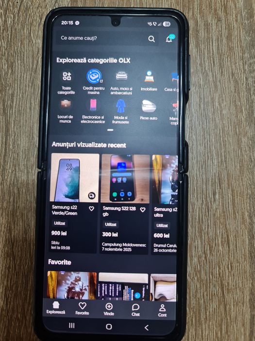 Vand sau schimb Samsung Galaxy Z Flip 3