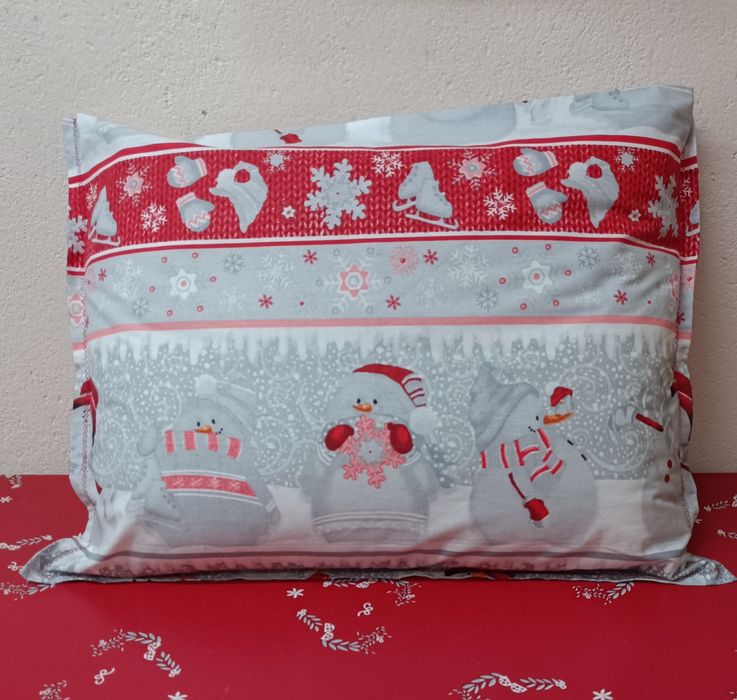 Калъфки с коледен десен