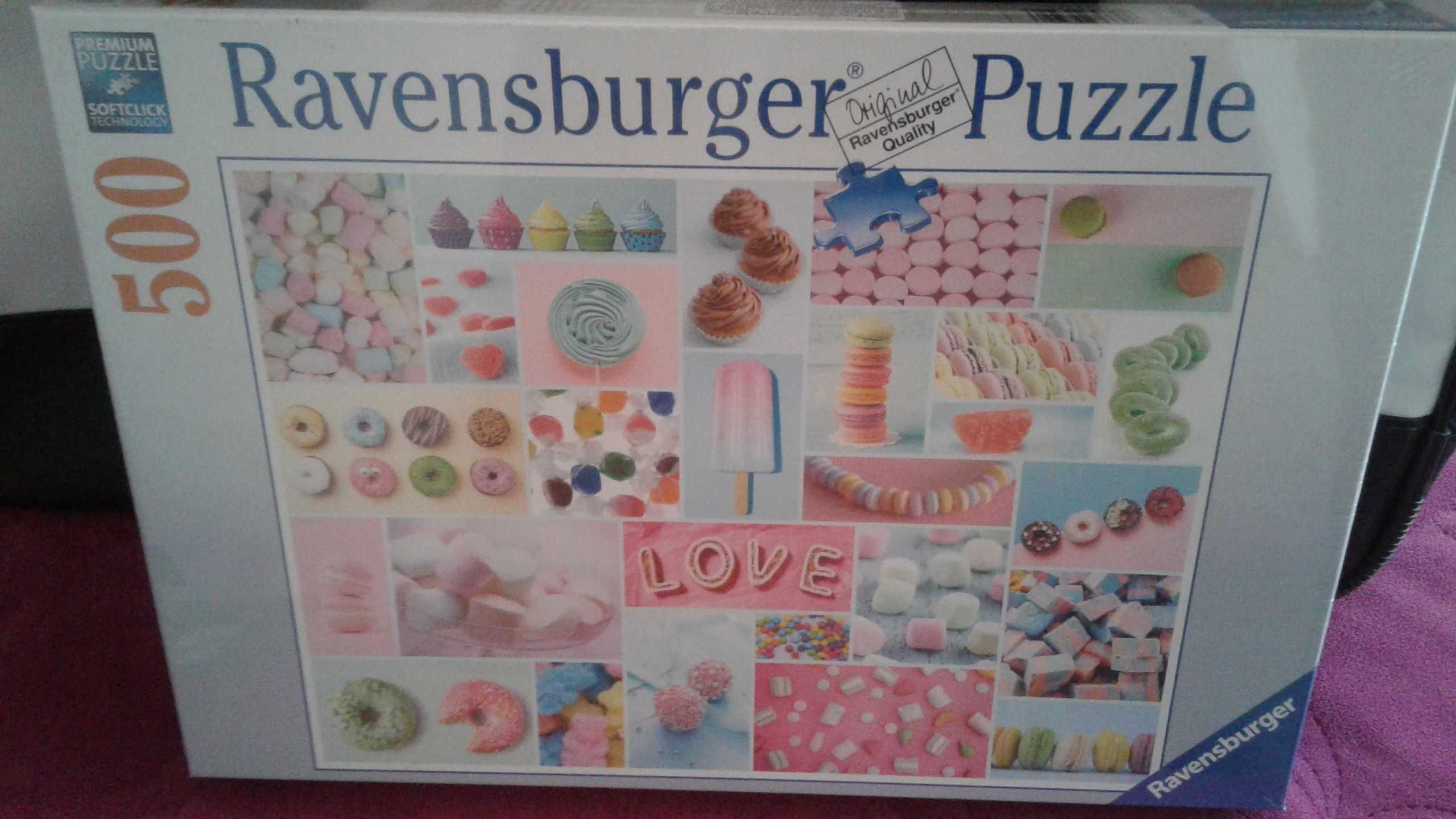 Vand Puzzle Ravensburger 500 pieces