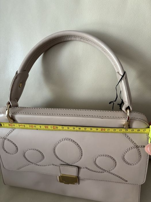 Geanta Musette Piele Noua cu eticheta