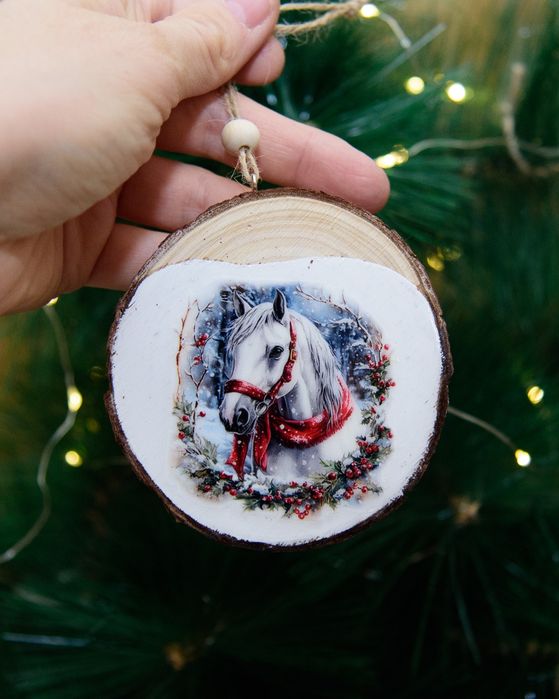 Ёлочный подвес Символ 2026