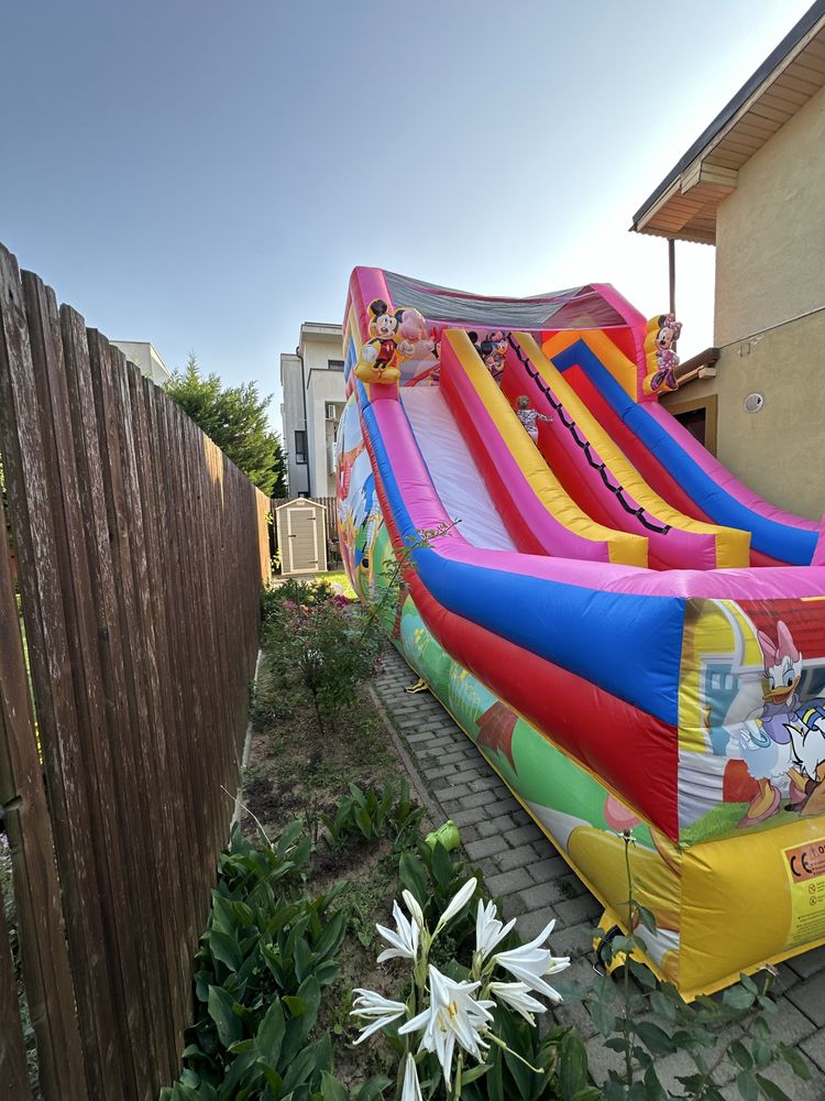 Tobogan - Topogan gonflabil de inchiriat Timisoara si imprejurimi