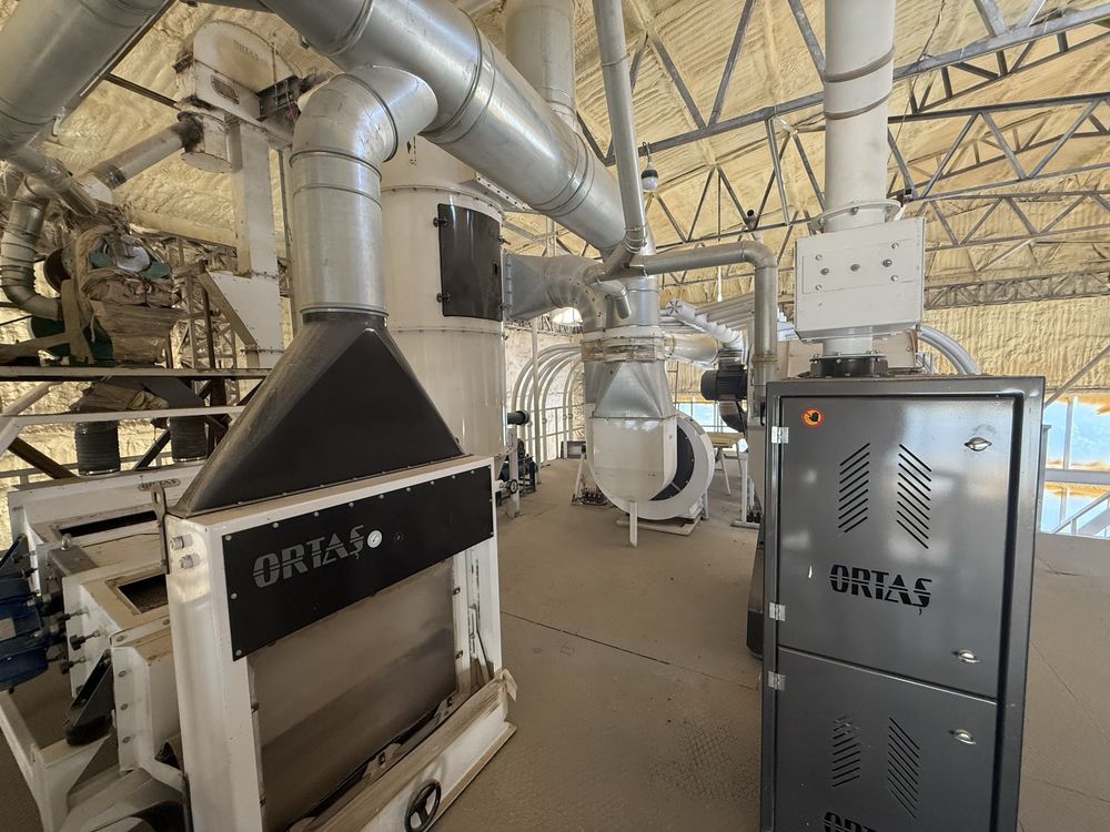 SOTILADI: 120 tonna / 24 soat un ishlab chiqarish tegirmoni genc/ortaş