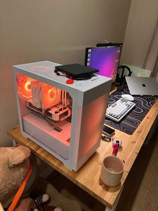 Игровой компьютер, Nvidia 4060TI, Logitech superlight 2
