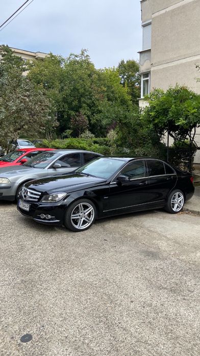 Mercedes-Benz C class 200 CDI W204